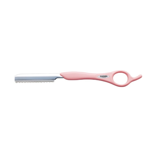 Feather Styling Razor Baby Pink