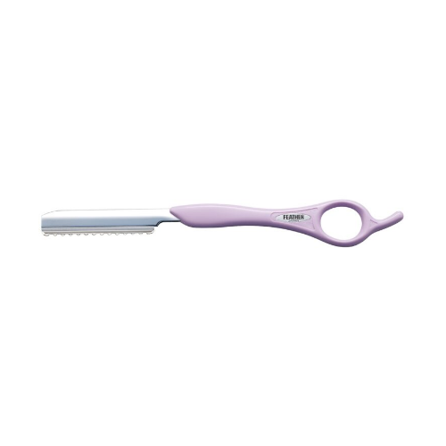 Feather Styling Razor Lavender