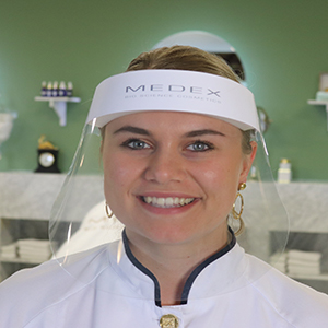 Medex Hygiënemasker / Spatmasker / Gelaatsbescherming