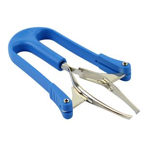 Medex Automatisch pince RVS blauw