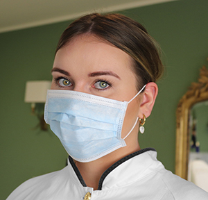 Medex Mondmaskers Type IIR 3-laags (50 st.) EN14683