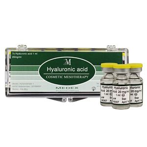 Medex 7 vials Hyaluronic acid (7ml)