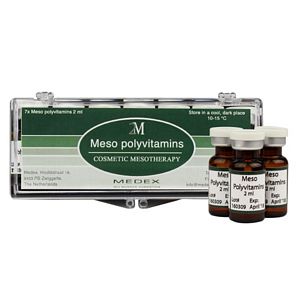 Medex 7 vials Polyvitamins (14ml)