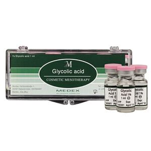 Medex 7 vials Glycolic acid (7ml)