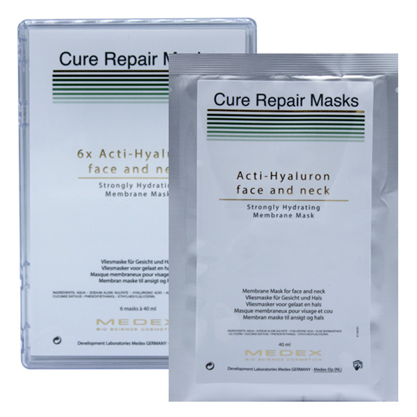 Medex 6 Acti-Hyaluron face masks