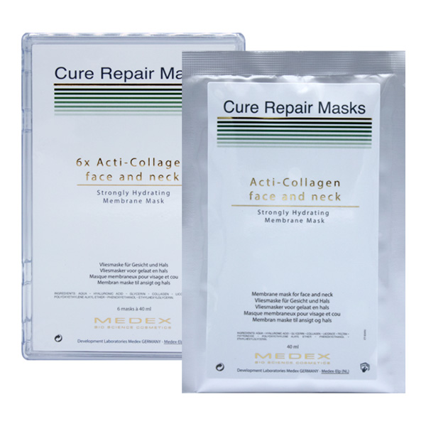 Medex 6 Acti-Collagen face masks
