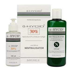 Medex a-Hycid Gel 30% met Neutralisator