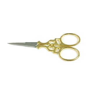 Medex Verguld schaartje (9 cm) Art deco