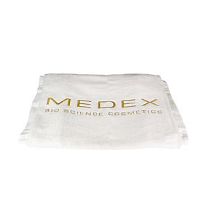 Medex luxe handdoek met logo