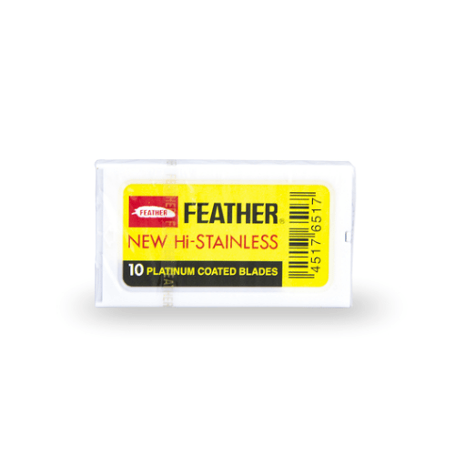 Feather Double Edge 10 pièces