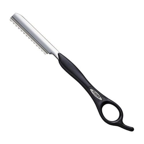 Feather Styling Razor Standard Black