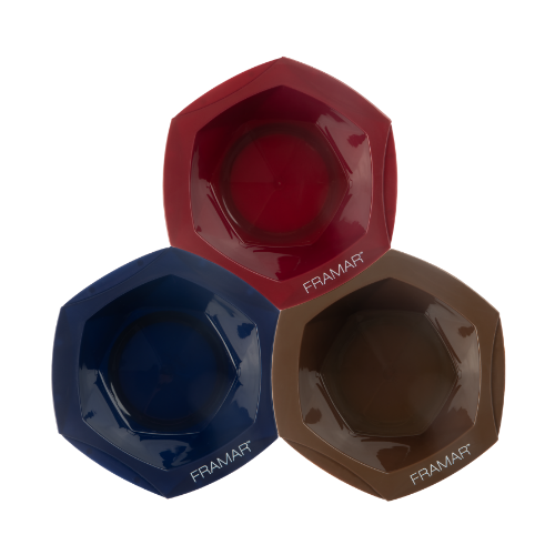 Framar Connect & Color bowls Dark Academia 3 pcs.
