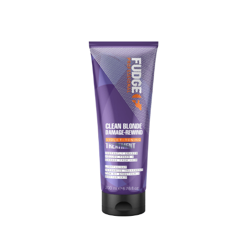 Fudge Clean blonde Damage Rewind Violet Toning Treatment 200ml