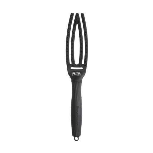 Olivia Garden Fingerbrush Full Black S