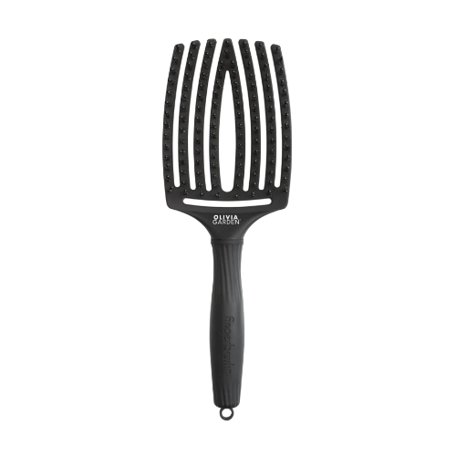 Olivia Garden Fingerbrush Full Black L