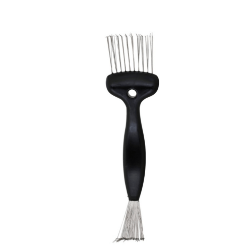 Olivia Garden Brush Cleaner Black