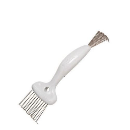 Olivia Garden Brush Cleaner White