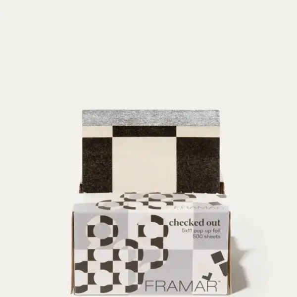 Framar Checked Out Foil Sheet 500