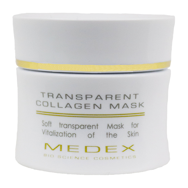 Medex Transparent Collagen Mask geschenkverpakkingverpakking 15 ml