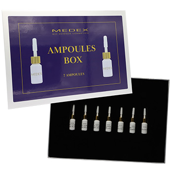 Medex Box “Highly Conc. Vitamins” Ampoules 7×5 ml
