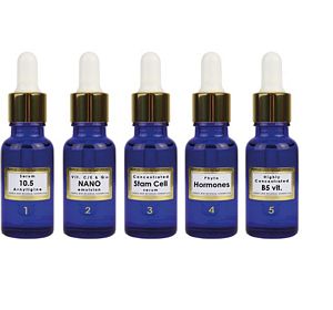 Medex Cure Repair Serums set van 5 soorten à 20 ml