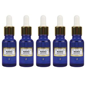 Medex Nano-emulsion Vit. C/E & Q10 5 flacons à 20 ml