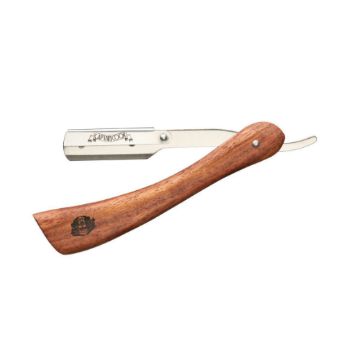 Captain Cook Wooden Razor