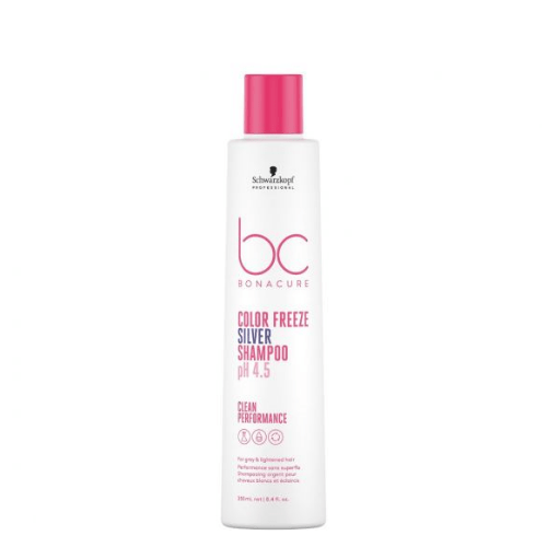 Schwarzkopf Bonacure Color Freeze silver shampoo 250ml