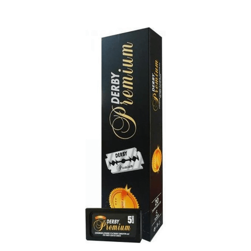 Derby Premium double blades 20*5 pcs