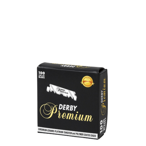 Derby Premium single blades 100 pcs