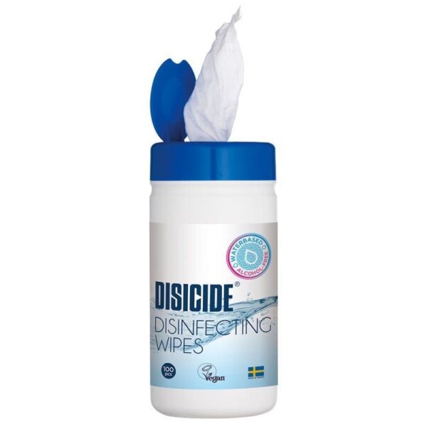 Disicide Disinfection Wipes 100 pcs