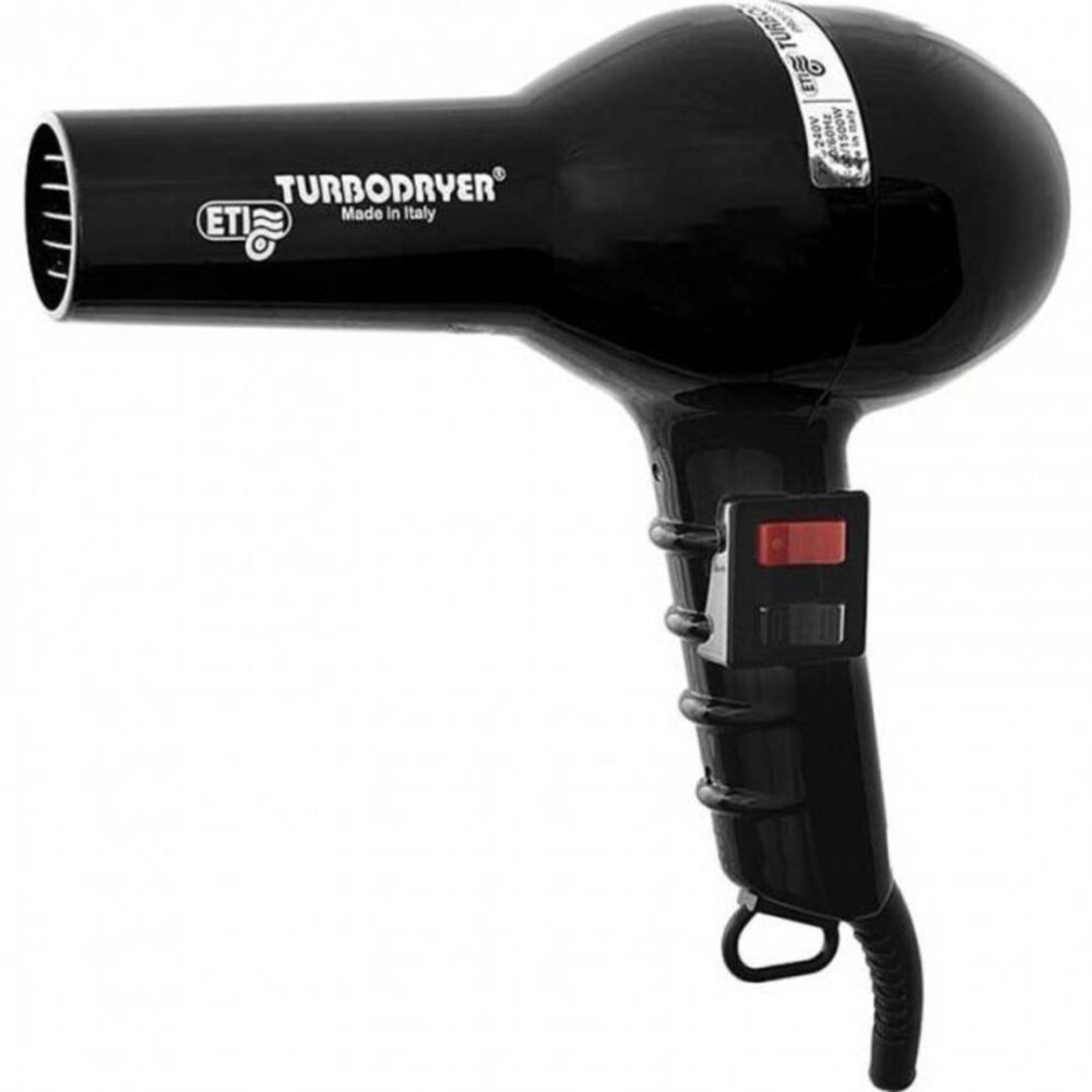ETI Turbodryer 2000 secador negro