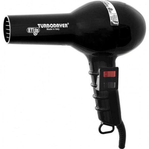 ETI Turbodryer 2000 Zwart haardroger