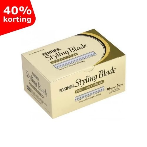Feather Styling Blades Box