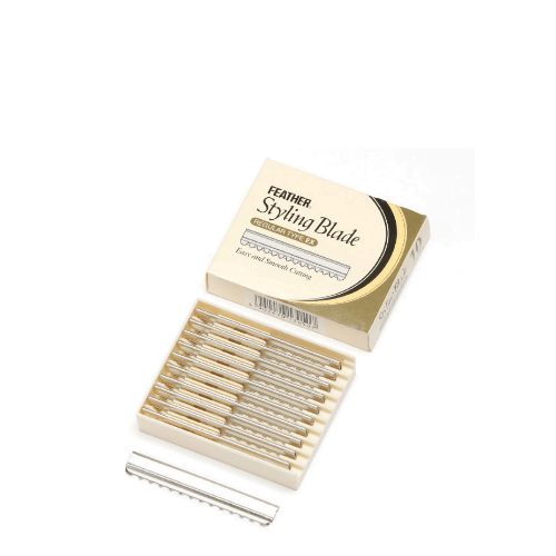 Feather Styling Blades Pack 10 pièces
