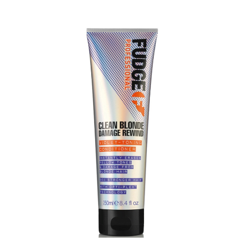 Fudge Clean Blonde Damage Rewind Voilet-Toning conditioner 250ml