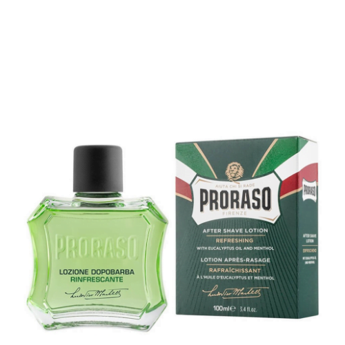Proraso Green Aftershave Lotion 100 ml