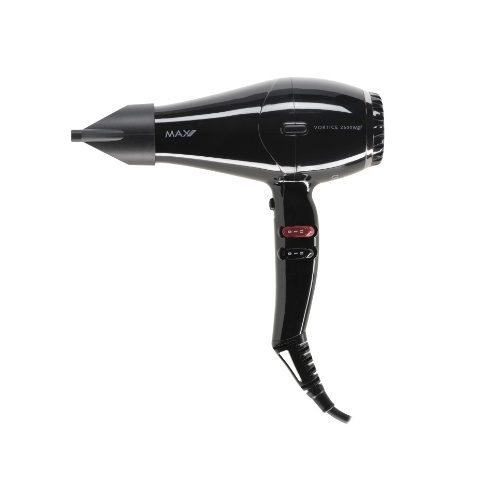 Max Pro Vortice Hairdryer Black 2600W