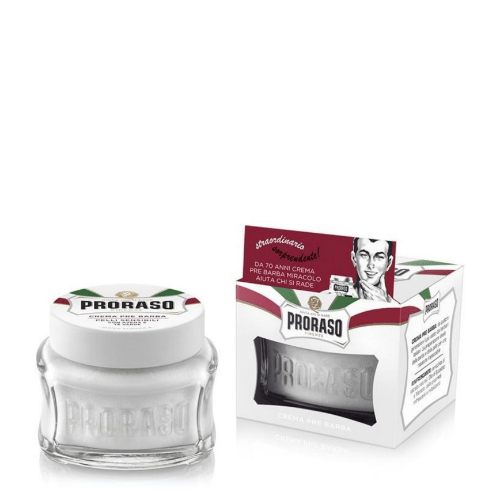 Proraso White Pre-Shave Cream 100ml