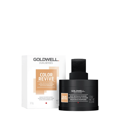 Goldwell Dualsenses color revive root retouch powder medium blonde 3.7gr