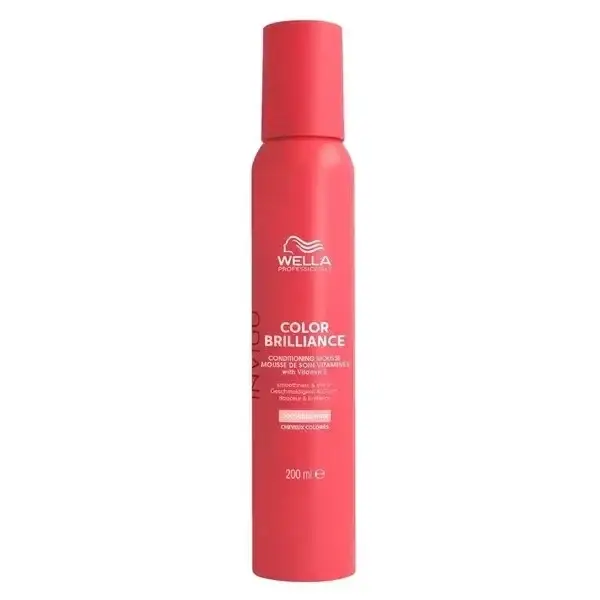Wella Invigo Color Brilliance mousse sans rinçage 200 ml