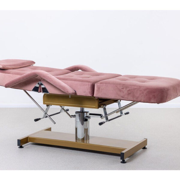 SIMPLY Lash Style hydraulic treatment couch SENSE W