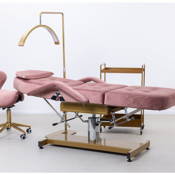 SIMPLY Lash Style hydraulic treatment couch SENSE W