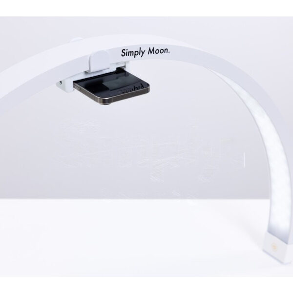 Manicure lamp Simply moonlight nails, touch control, 45W