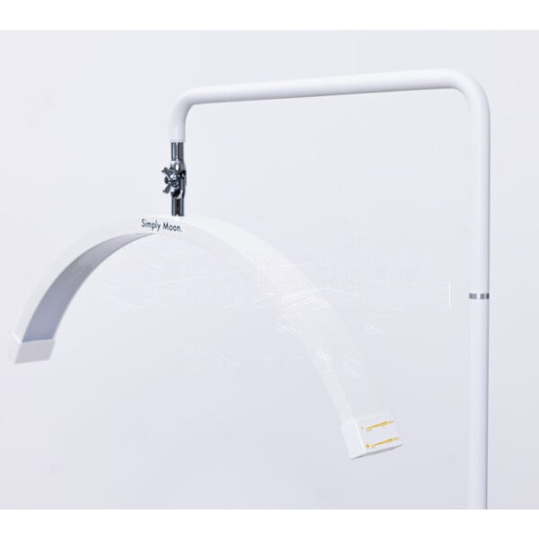 Behandel-LED-lamp met touchbediening Simply Moon wit