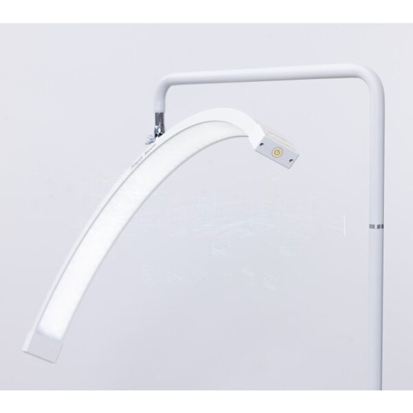 Behandel-LED-lamp met touchbediening Simply Moon wit