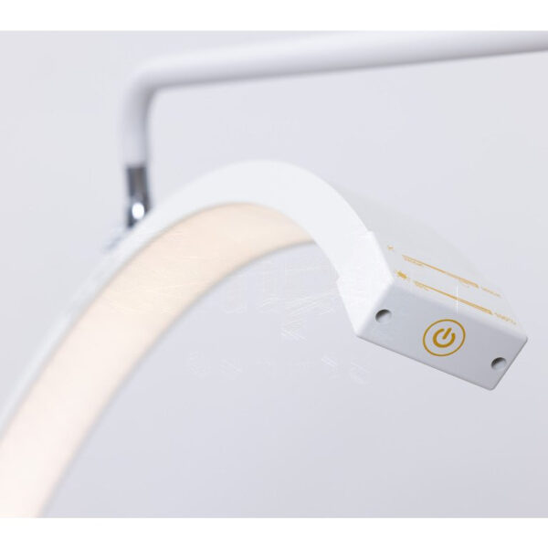 Behandel-LED-lamp met touchbediening Simply Moon wit