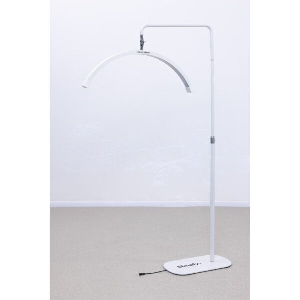 Behandel-LED-lamp met touchbediening Simply Moon wit