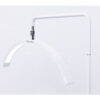Candeeiro LED de tratamento com comando tátil Simply Moon branco