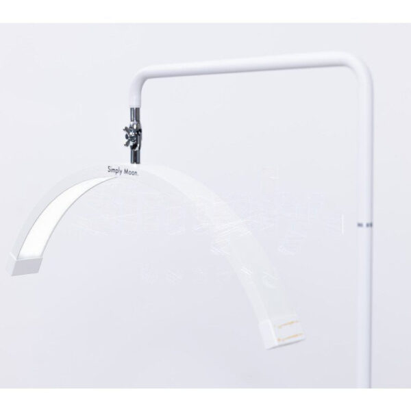 Behandel-LED-lamp met touchbediening Simply Moon wit